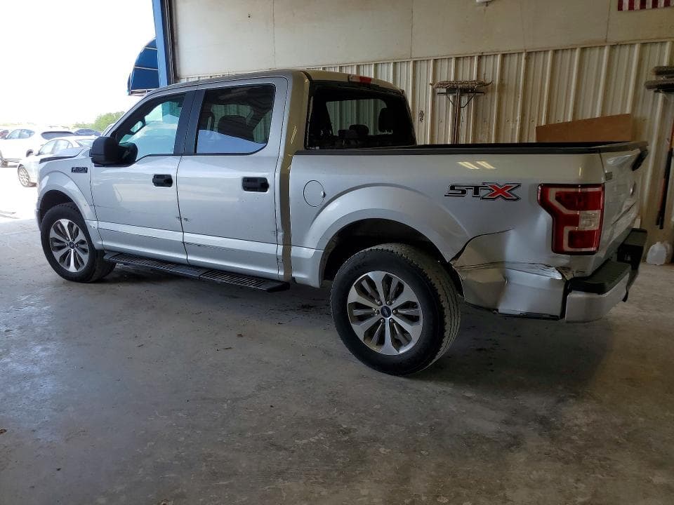2018 FORD F150 SUPERCREW 2