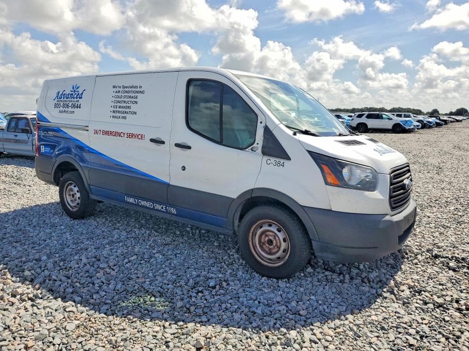 2019 FORD TRANSIT T-150 4