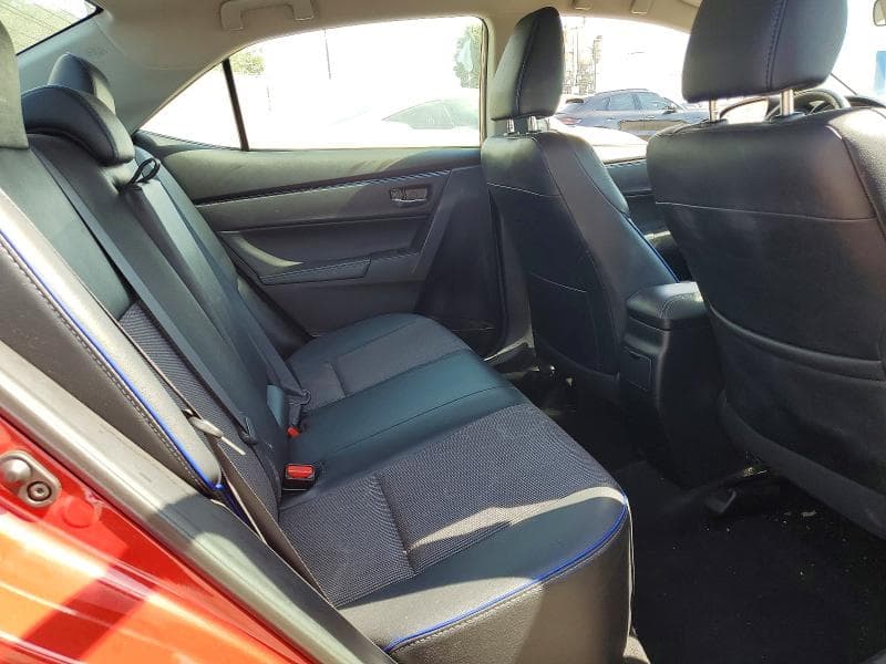2017 TOYOTA COROLLA SE 10
