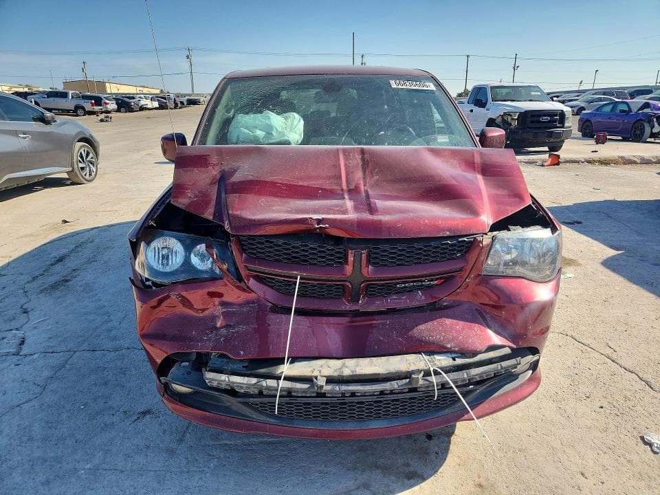 2020 DODGE GRAND CARAVAN GT 5