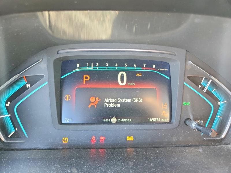 2018 HONDA ODYSSEY EXL 9