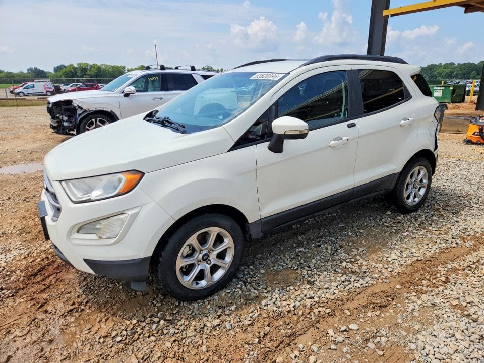 2019 FORD ECOSPORT SE - 1