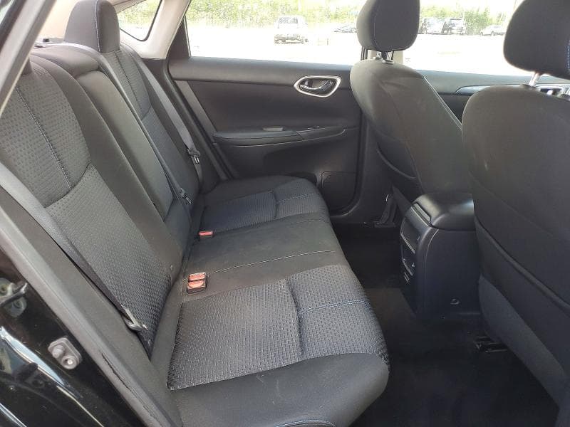 2017 NISSAN SENTRA SR 10