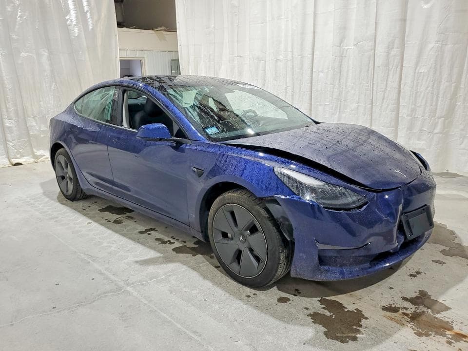 2022 TESLA MODEL 3 4