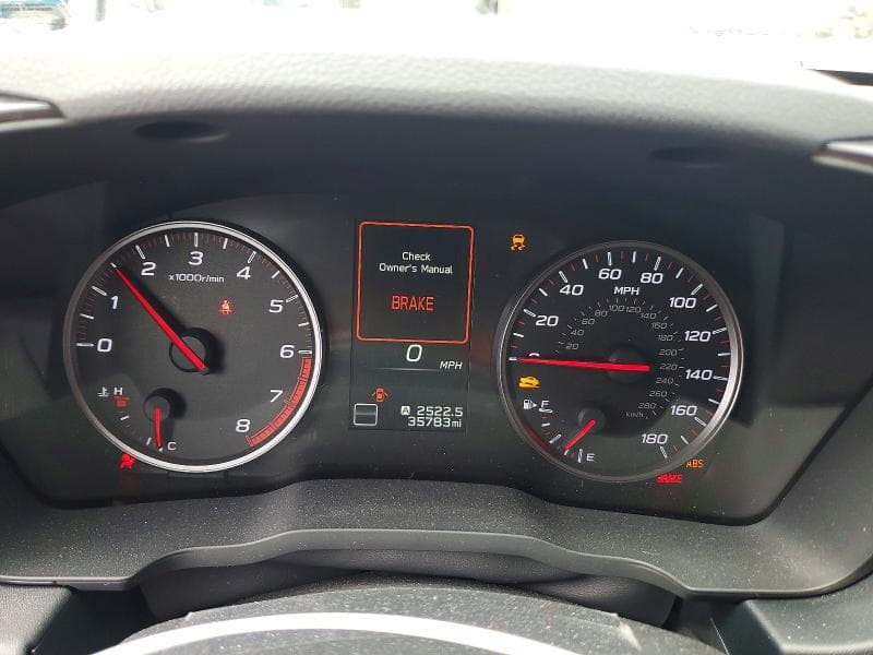 2023 SUBARU WRX LIMITED 9