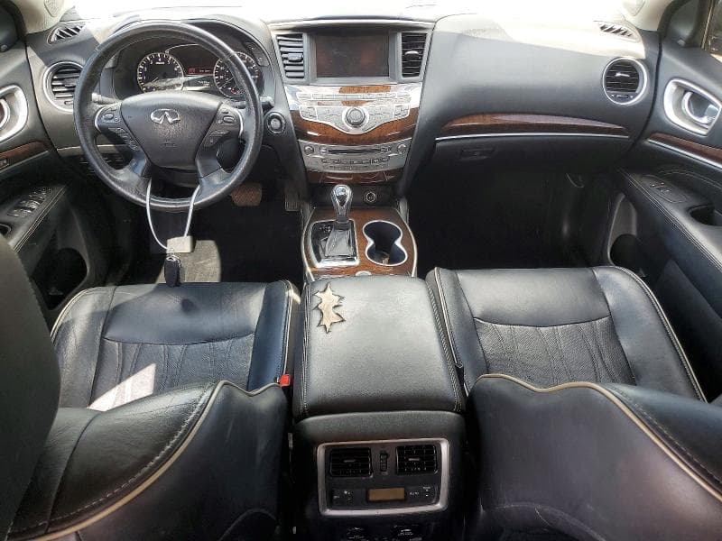 2017 INFINITI QX60 BASE 8