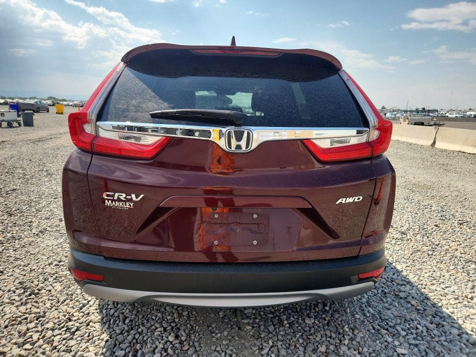 2019 HONDA CR-V EX 6