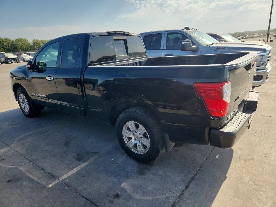 2018 NISSAN TITAN SV 2