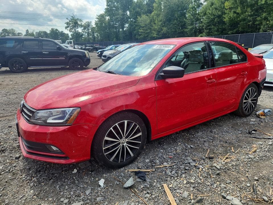 2017 VOLKSWAGEN JETTA SPORT - 1