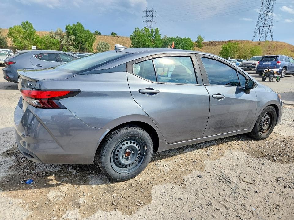 2020 NISSAN VERSA SR 3