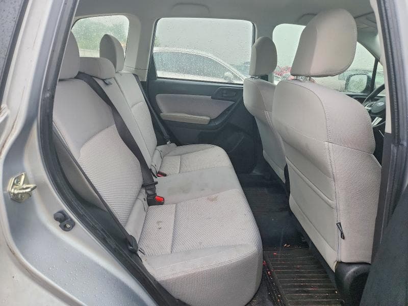 2018 SUBARU FORESTER 2.5I 10
