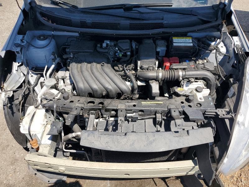 2019 NISSAN VERSA SV 11
