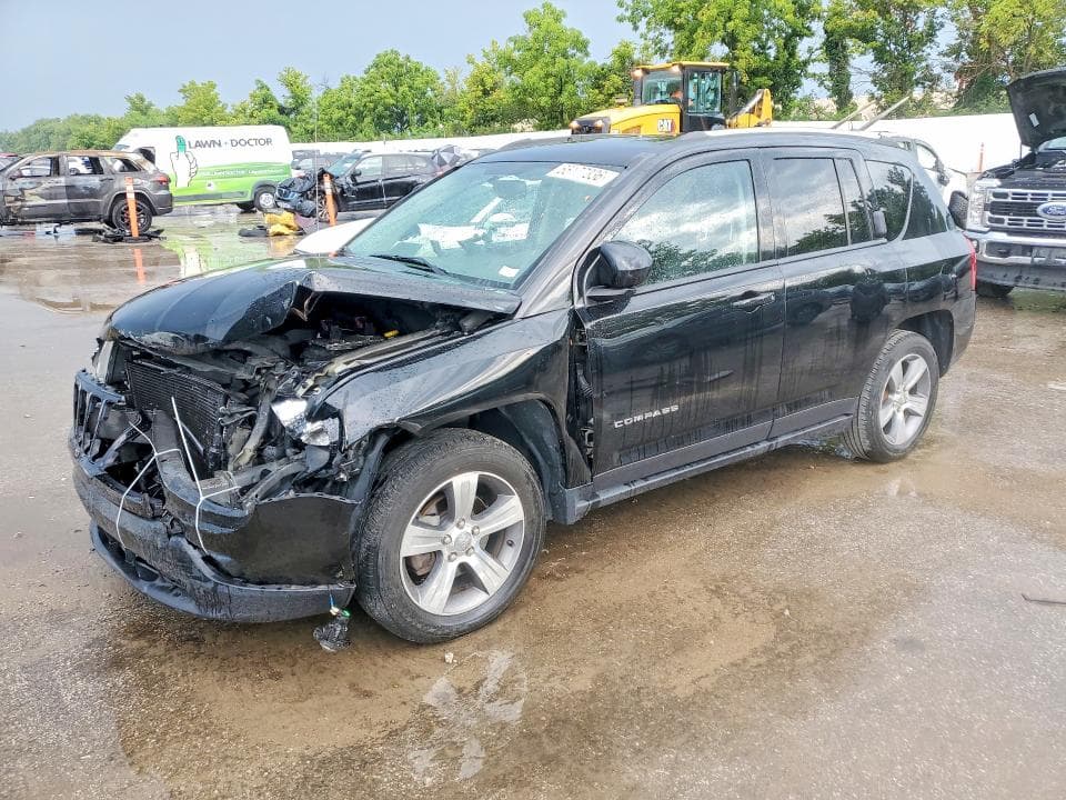 2017 JEEP COMPASS LATITUDE - 1