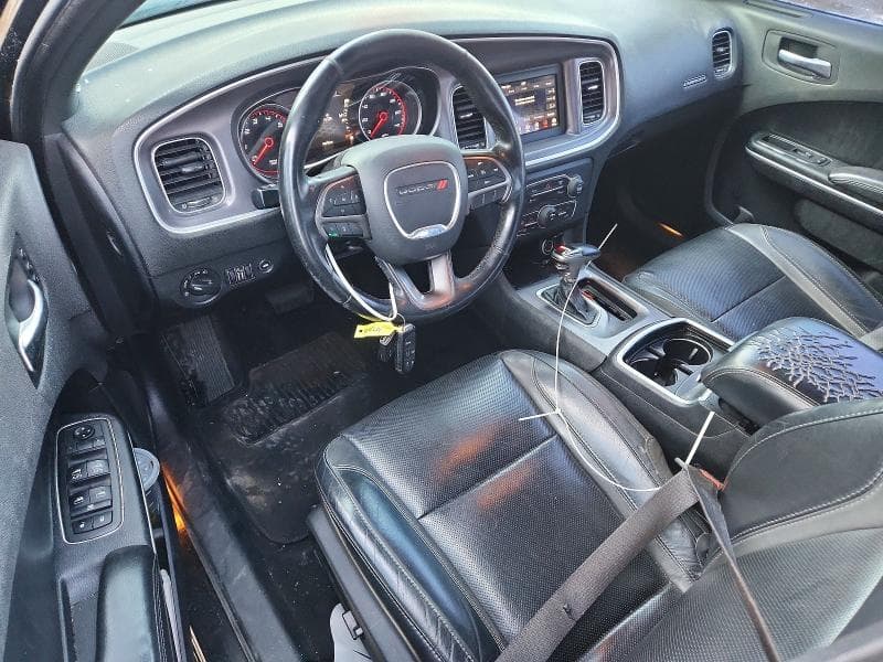 2019 DODGE CHARGER SXT 8