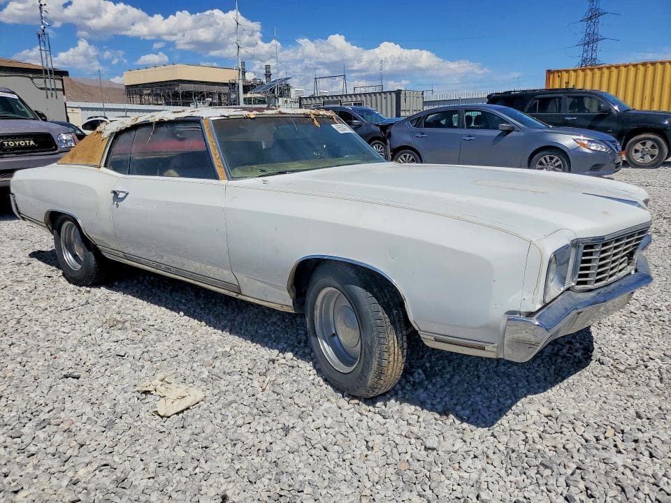 1972 CHEVROLET MONTE CARLO 4