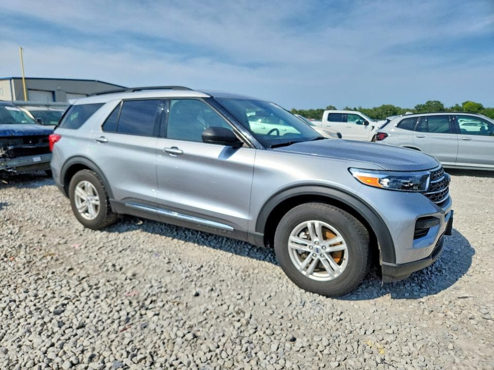 2020 FORD EXPLORER XLT 4