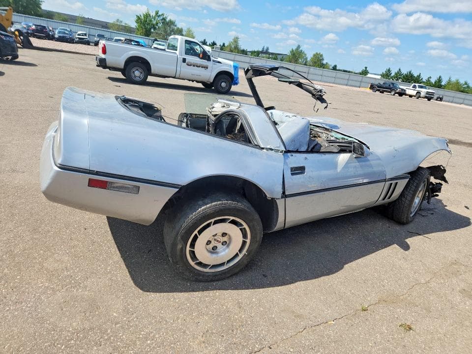 1986 CHEVROLET CORVETTE 3