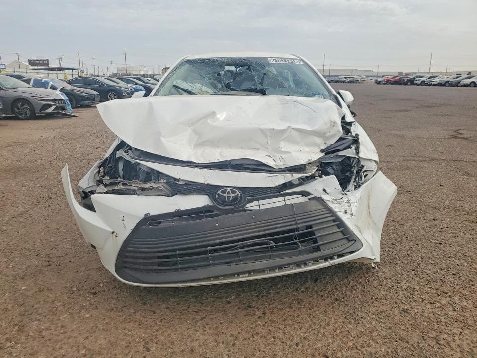 2025 TOYOTA COROLLA LE 5