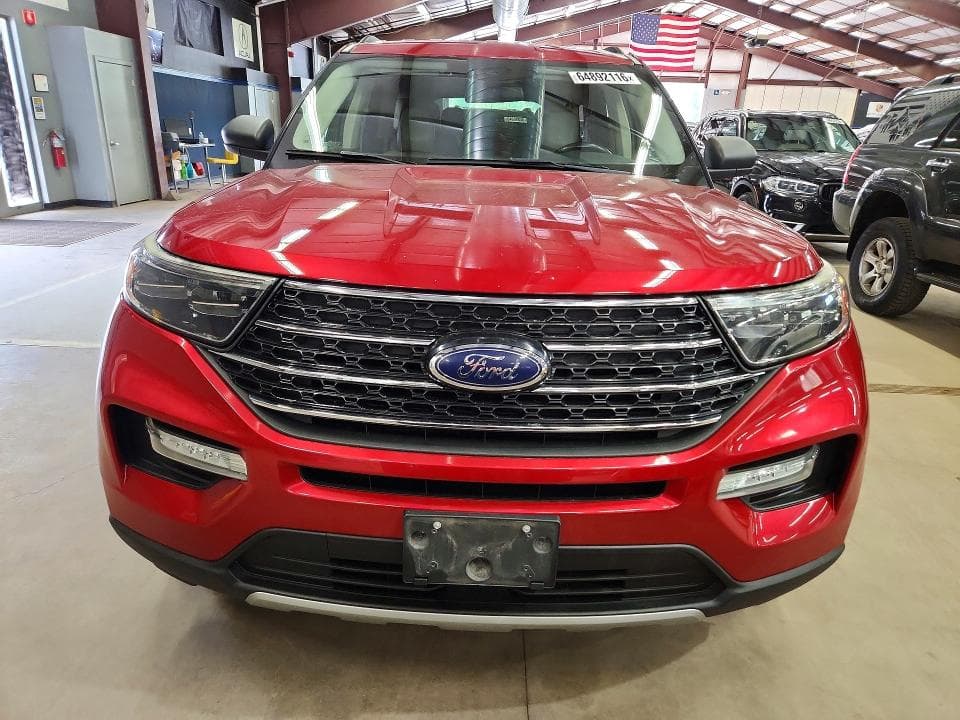 2020 FORD EXPLORER XLT 5
