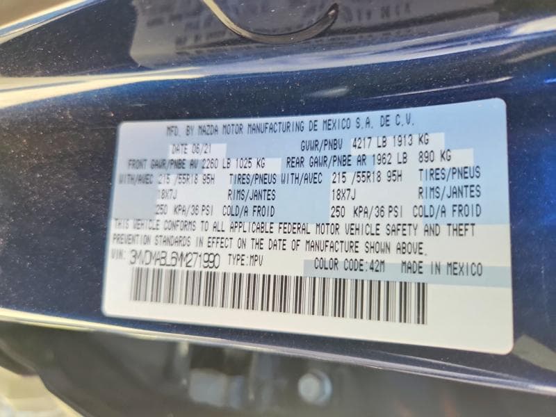 2021 MAZDA CX-30 SELECT 13