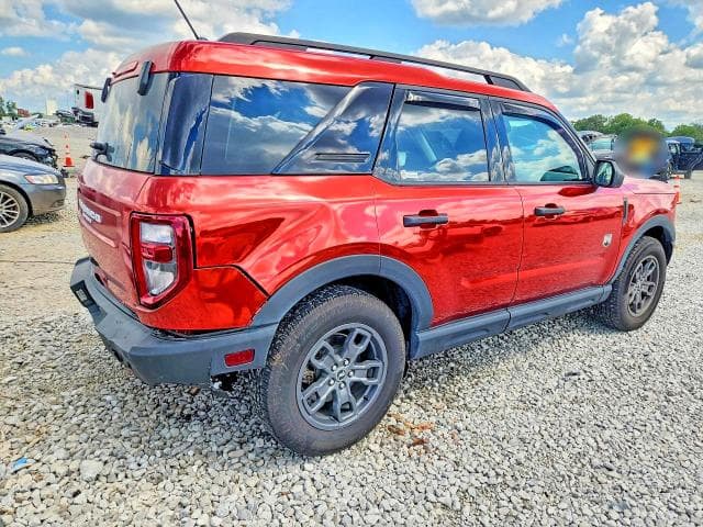 2023 FORD BRONCO SPORT BIG BEND 3