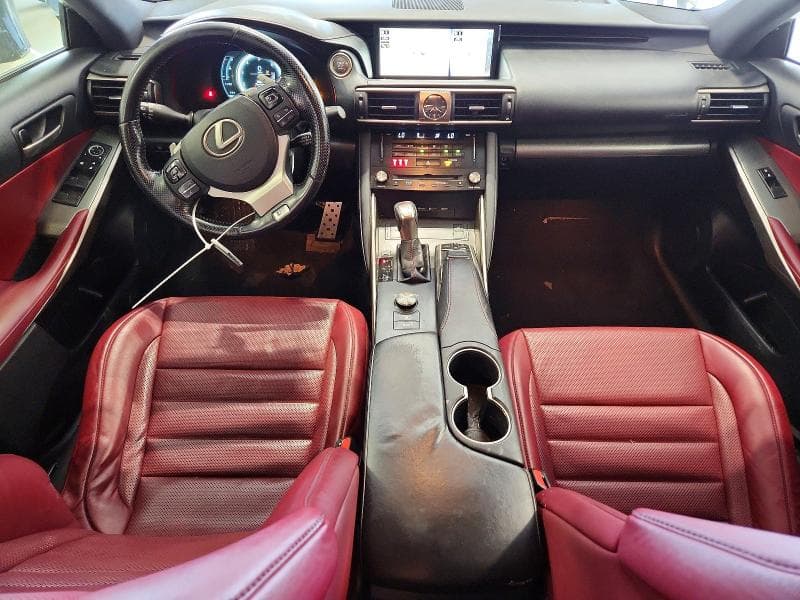 2017 LEXUS IS 300 8