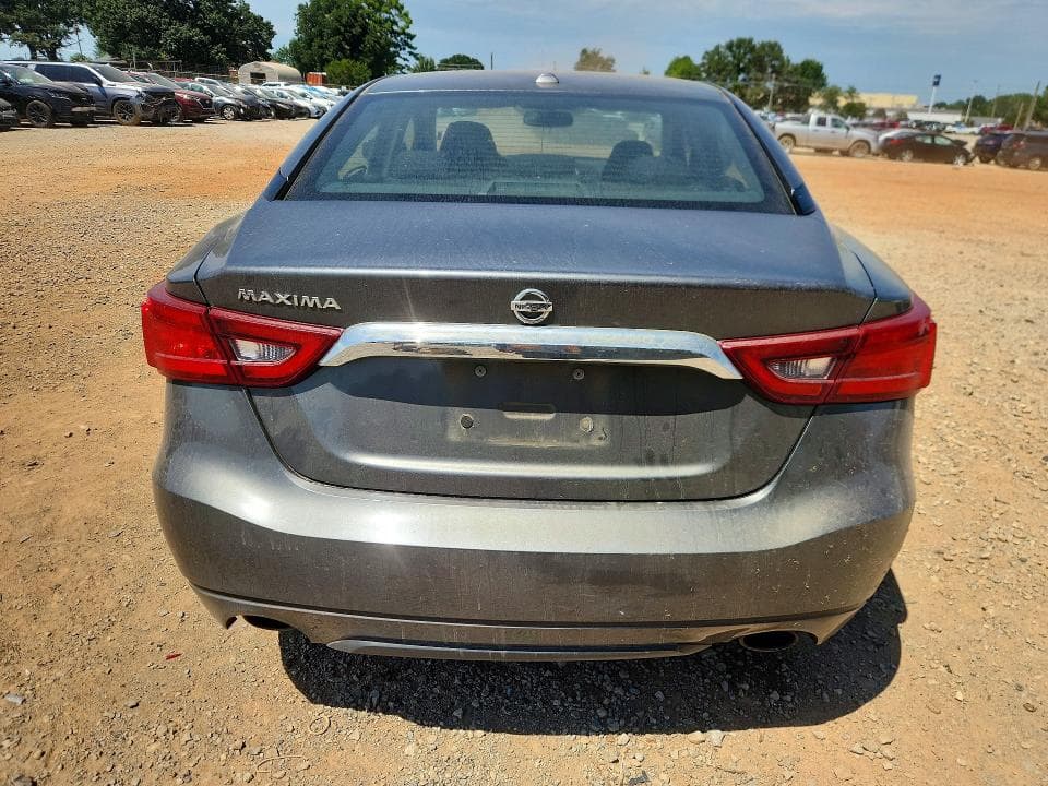 2017 NISSAN MAXIMA 3.5 S 6