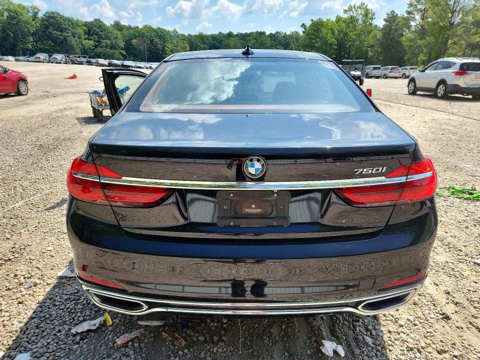 2017 BMW 750 I 6