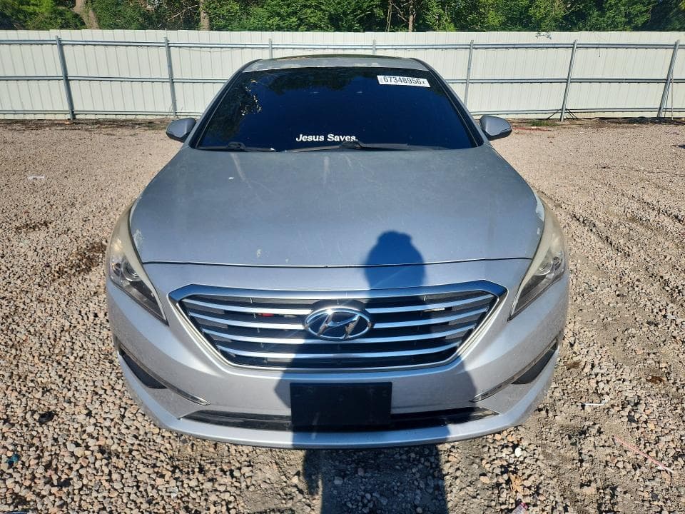 2017 HYUNDAI SONATA SPORT 5