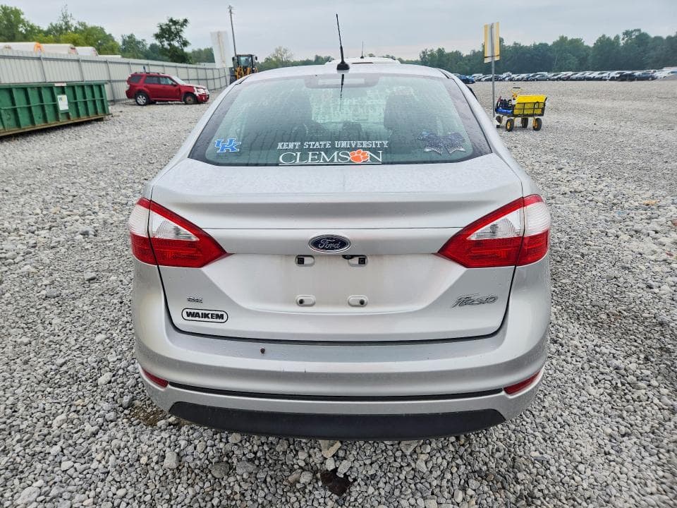2018 FORD FIESTA SE 6