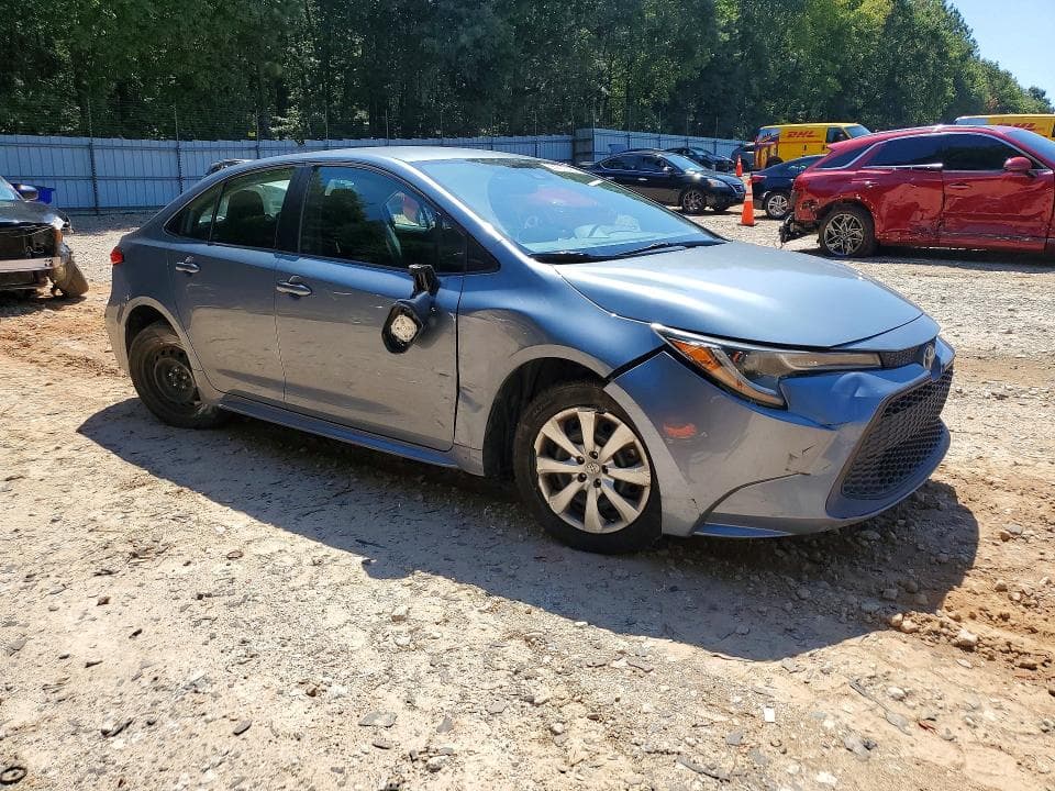 2020 TOYOTA COROLLA LE 4
