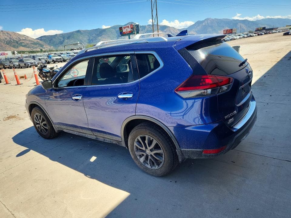 2020 NISSAN ROGUE S 2