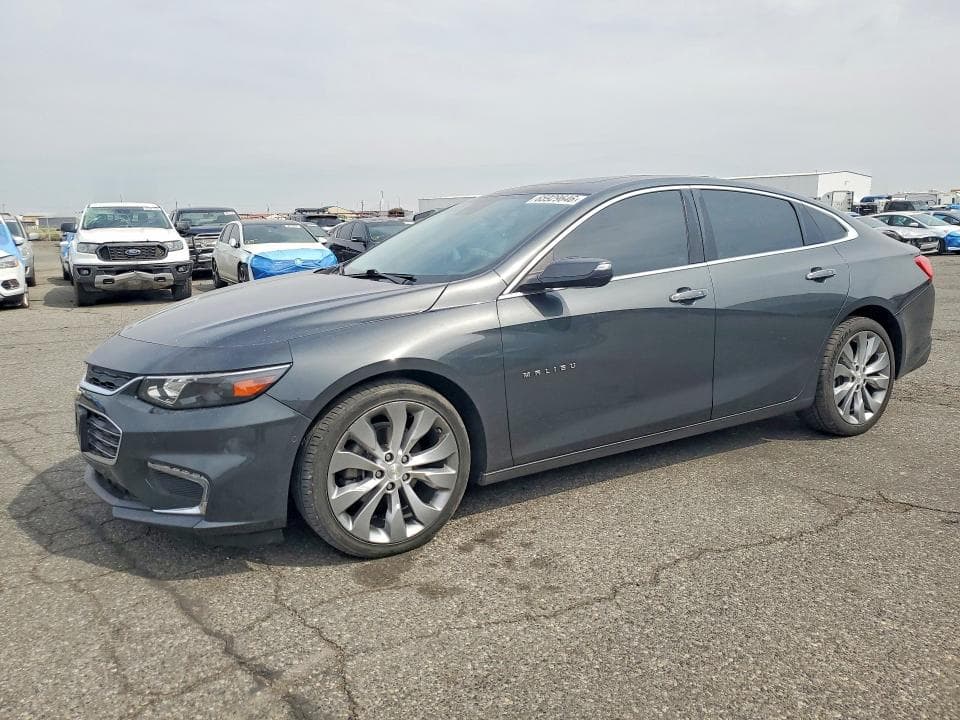 2017 CHEVROLET MALIBU PREMIER - 1