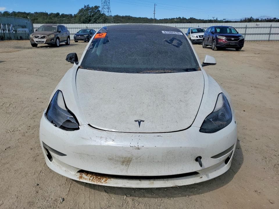 2022 TESLA MODEL 3 5