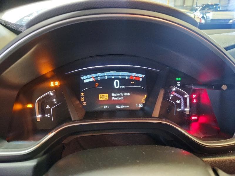 2018 HONDA CR-V EXL 9