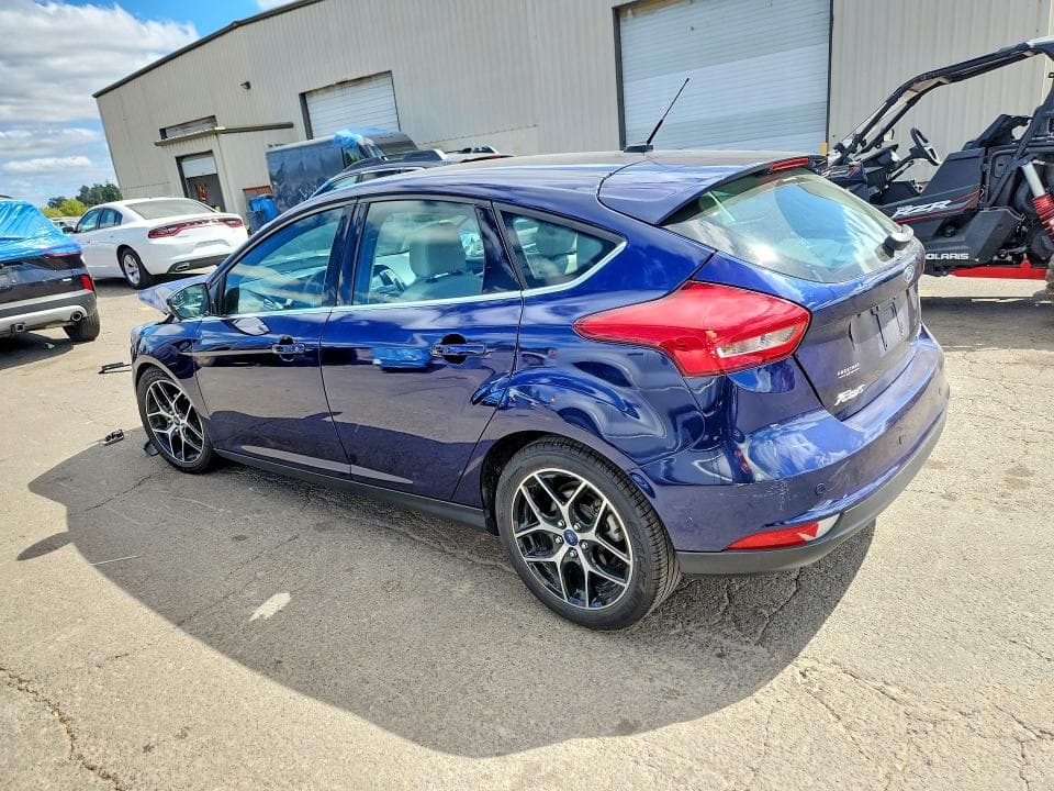 2017 FORD FOCUS TITANIUM 2