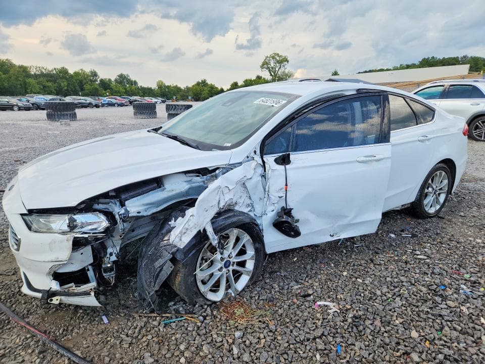 2019 FORD FUSION SE - 1