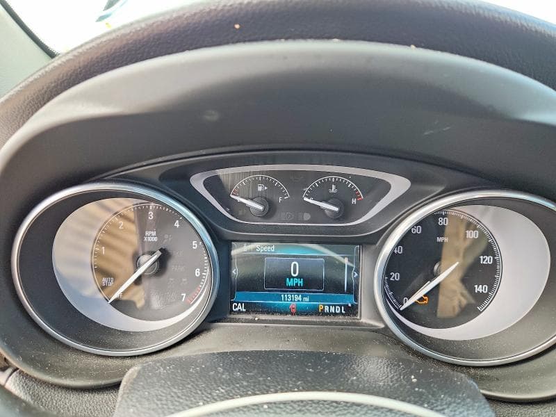 2019 BUICK ENVISION ESSENCE 9