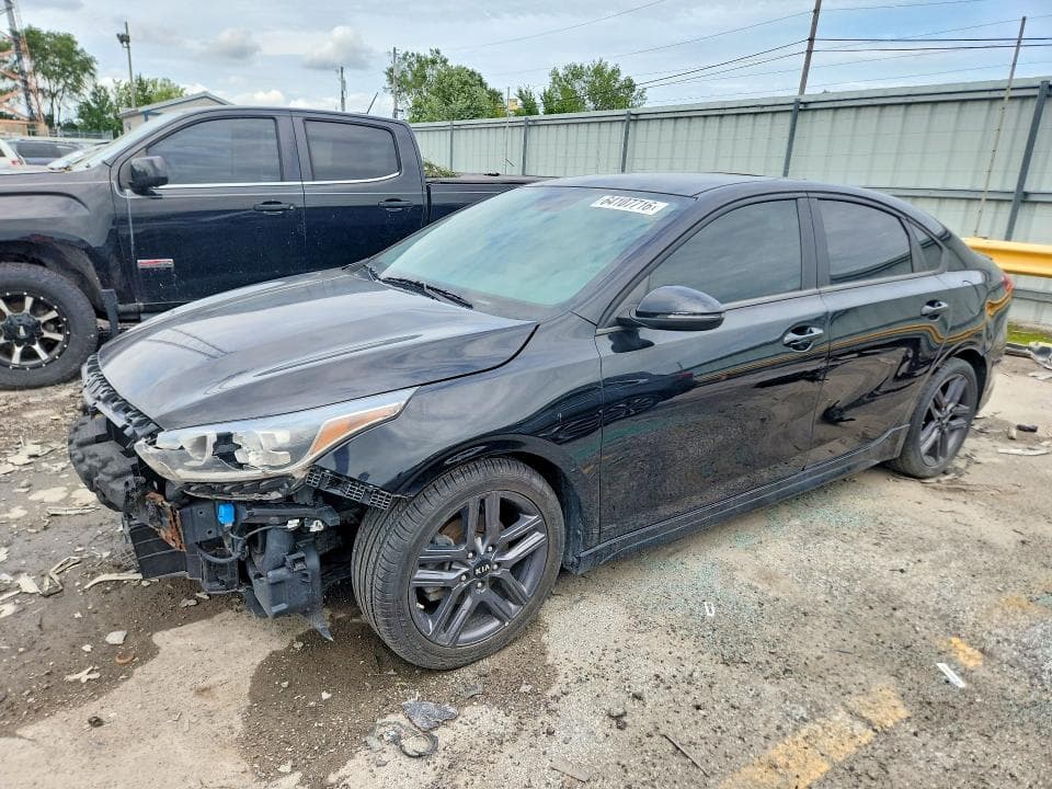 2021 KIA FORTE GT LINE - 1