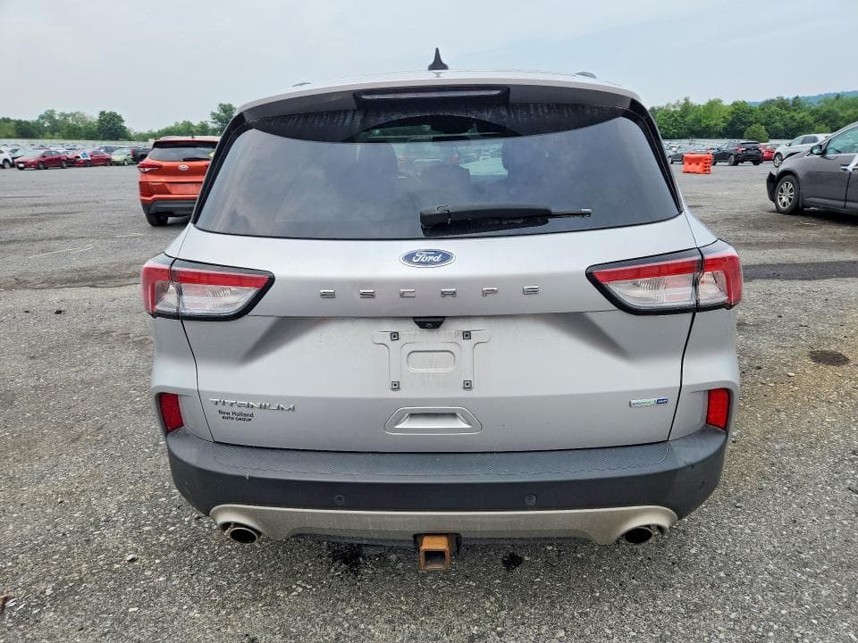 2020 FORD ESCAPE TITANIUM 6