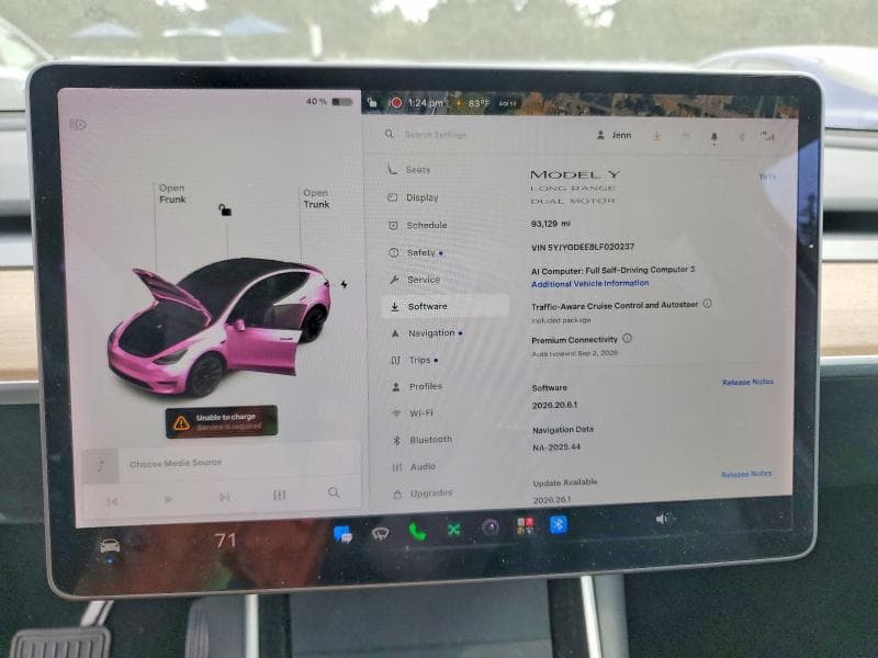 2020 TESLA MODEL Y 9