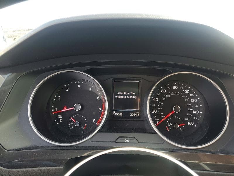 2018 VOLKSWAGEN TIGUAN S 9