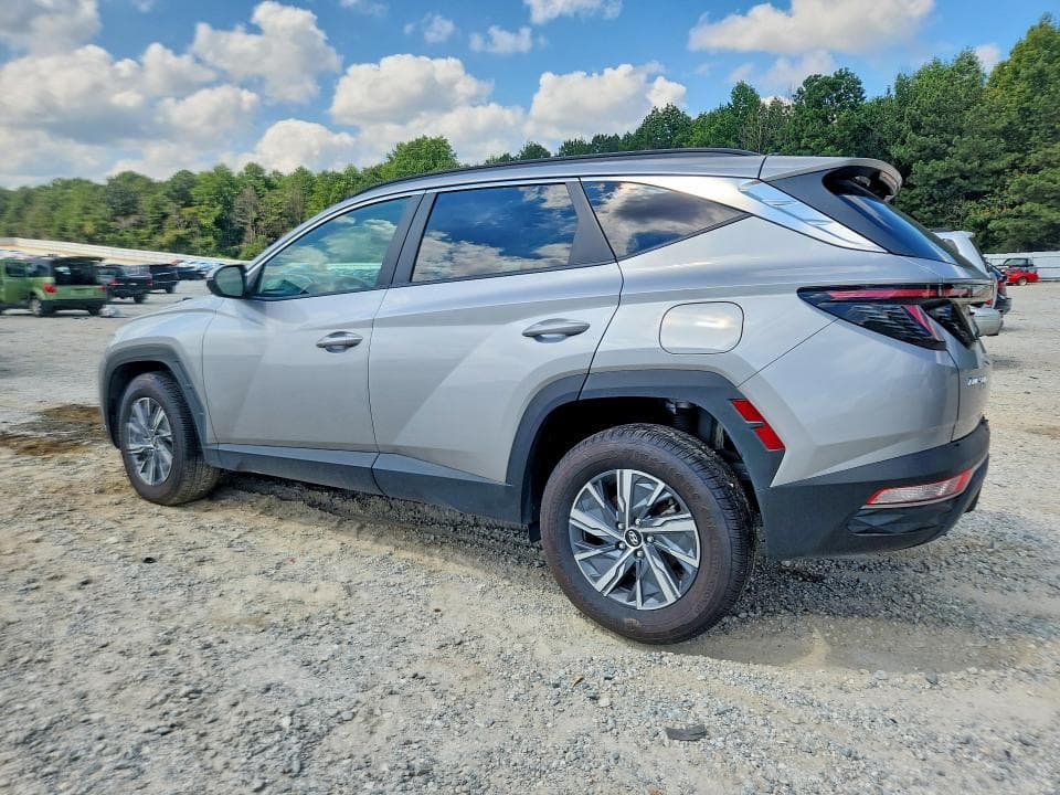 2023 HYUNDAI TUCSON BLUE 2