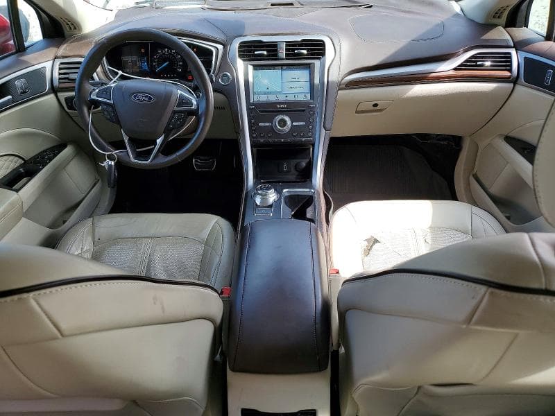 2017 FORD FUSION TITANIUM 8