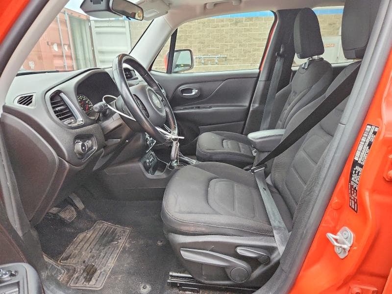 2017 JEEP RENEGADE LATITUDE 7