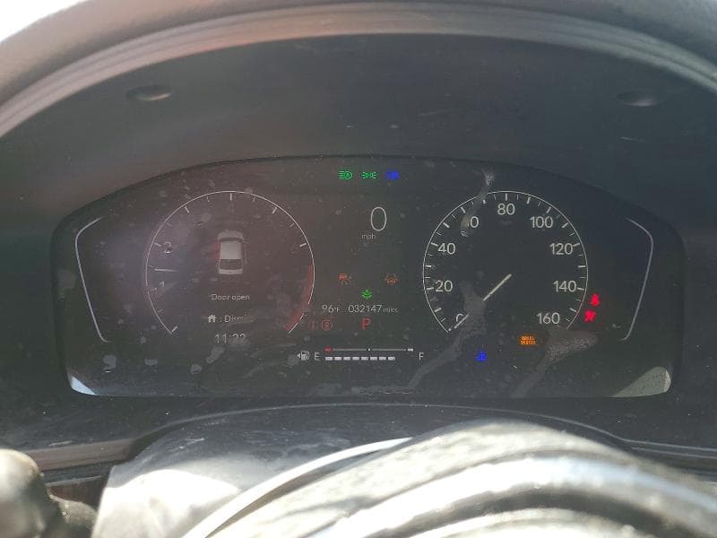 2023 HONDA CIVIC EX 9