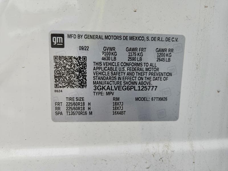 2023 GMC TERRAIN SLT 13
