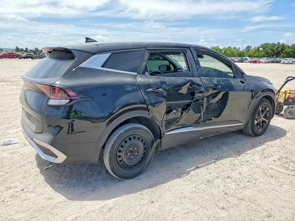 2023 KIA SPORTAGE EX 3