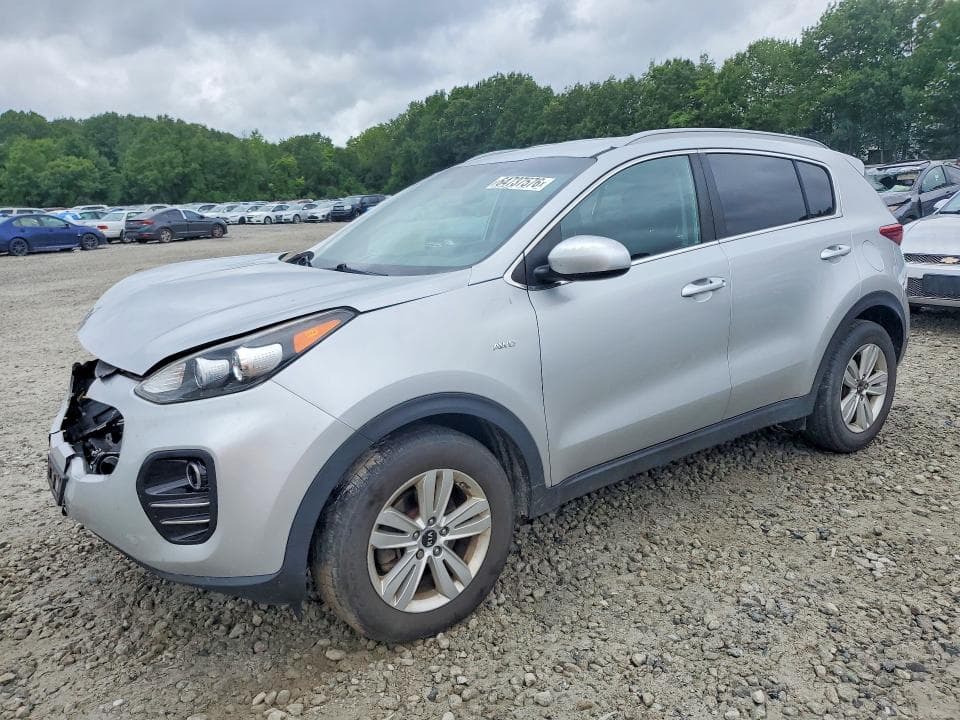 2017 KIA SPORTAGE LX - 1