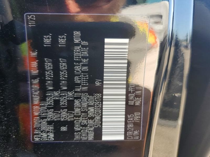 2026 TOYOTA SIENNA XLE 8-PASSENGER 13